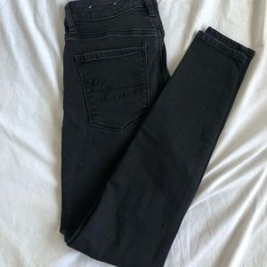 AE HI-RISE Jegging Black 2 Regular
